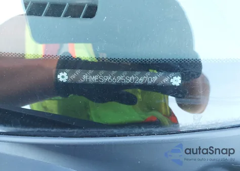 2005 Honda Civic Hybrid z USA, uszkodzony, nr VIN JHMES96625S026707